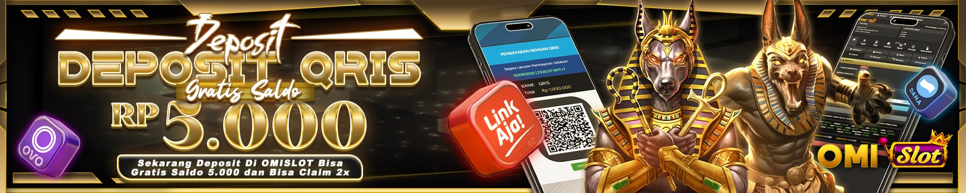 1DEPOSIT QRIS OMISLOT